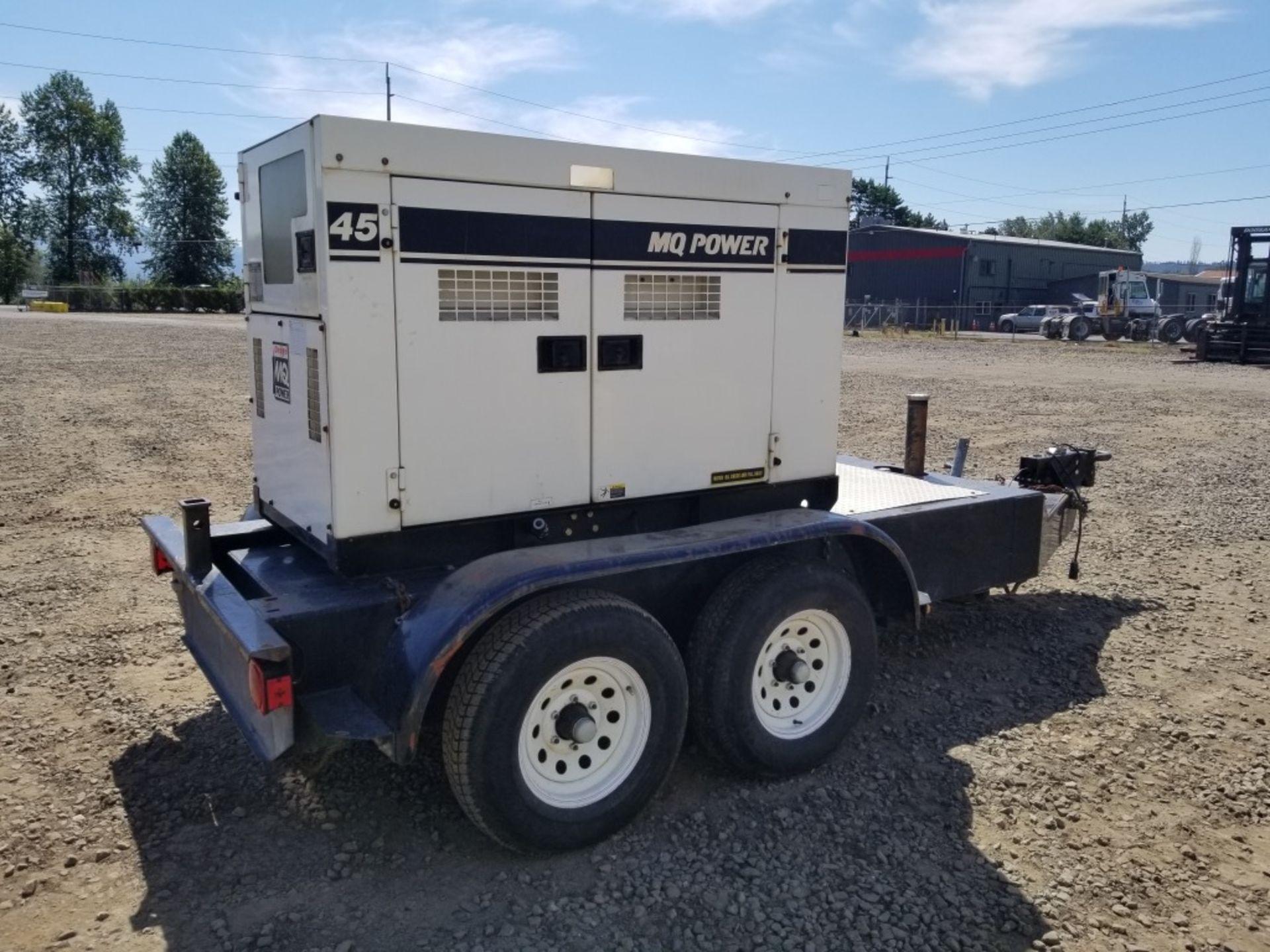 2005 Multiquip DCA45SSIU3 Towable Generator - Image 3 of 18