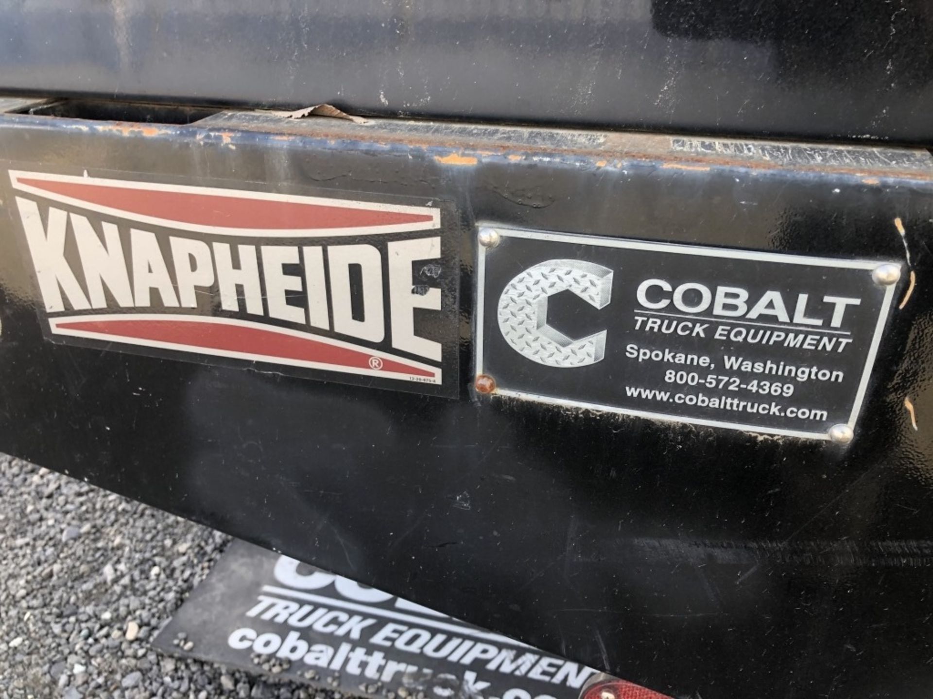 Knapheide/Cobalt 13' Dump Box - Image 4 of 9