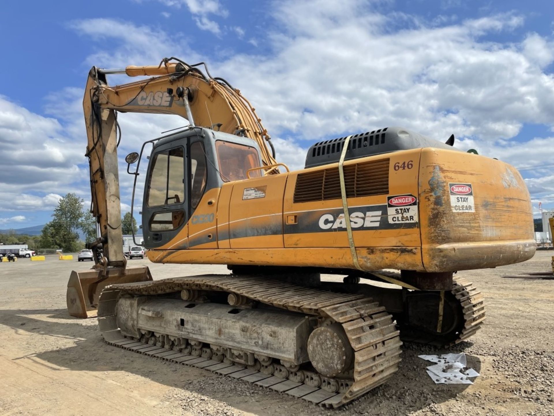 2007 Case CX330 Hydraulic Excavator - Image 4 of 28