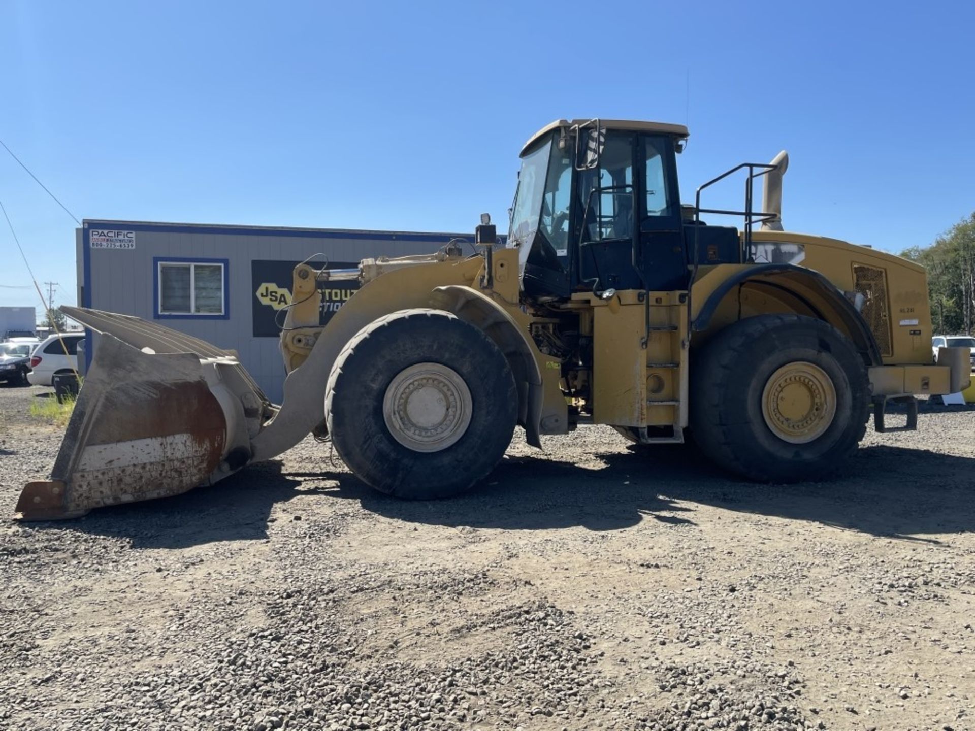 2007 Caterpillar 980H Wheel Loader - Image 2 of 36