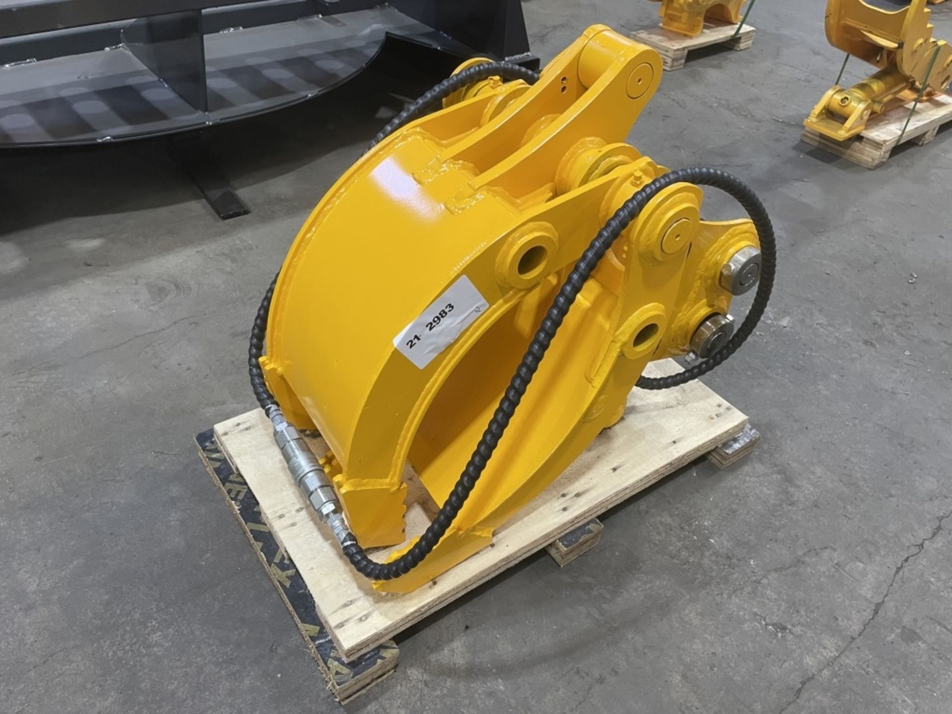 2021 HMB02 Hydraulic Grapple