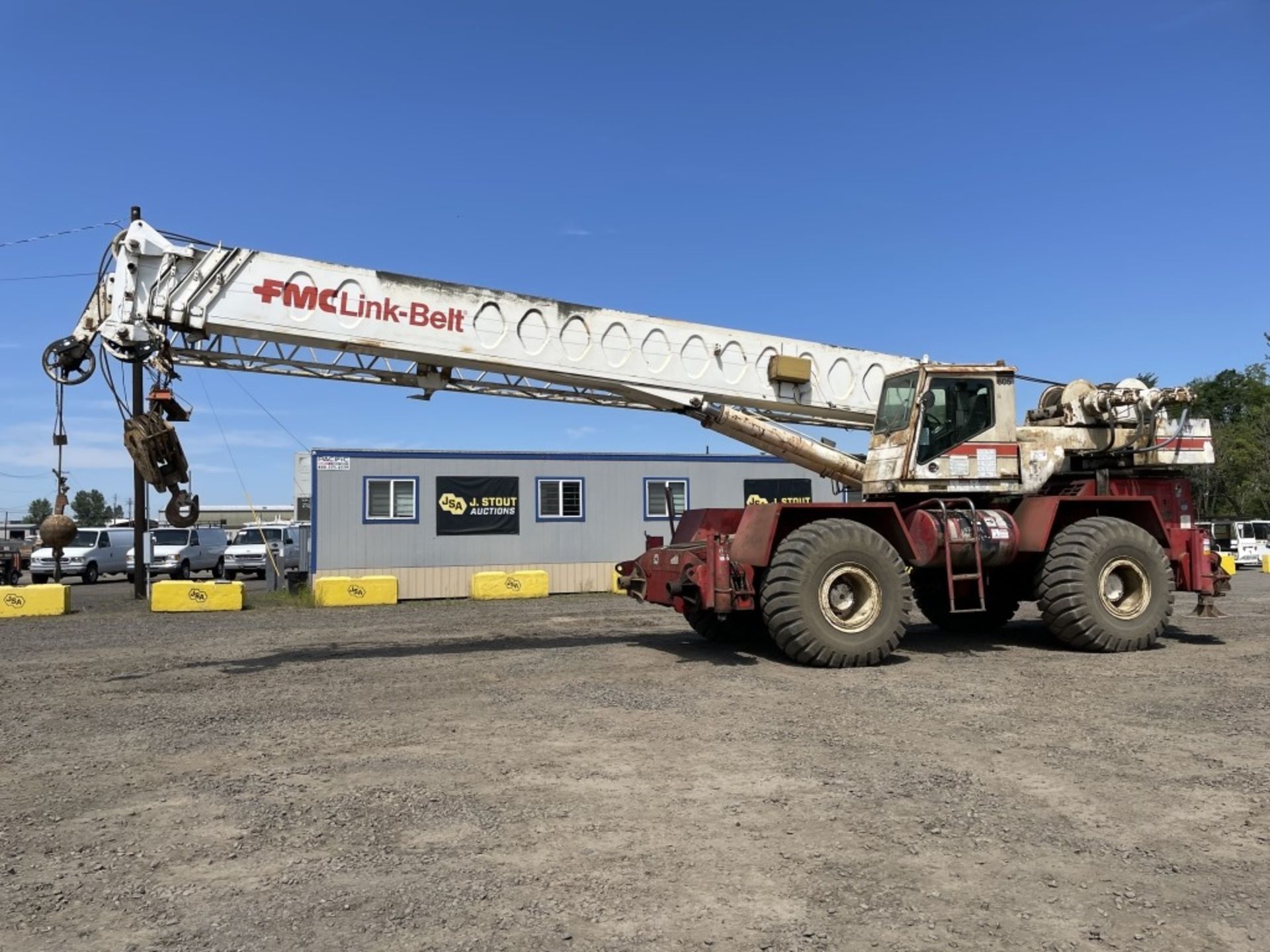 FMC/Link-Belt HSP-8040 Rough Terrain Crane - Image 5 of 39