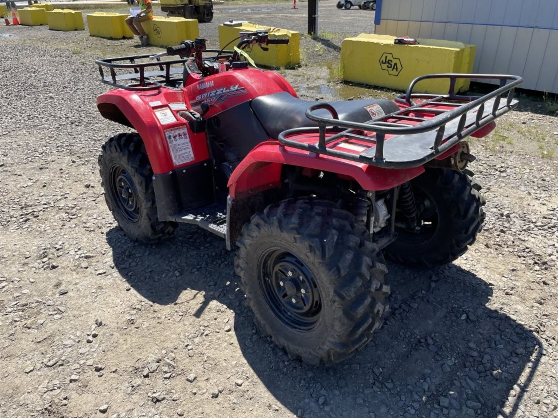 2014 Yamaha Grizzly 450 ATV - Image 4 of 14