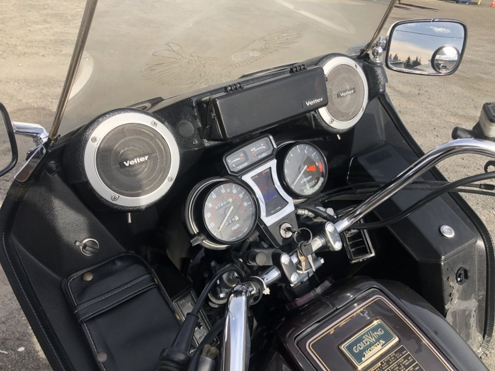 1981 Honda Goldwing GL1100 Motorcycle - Image 13 of 29