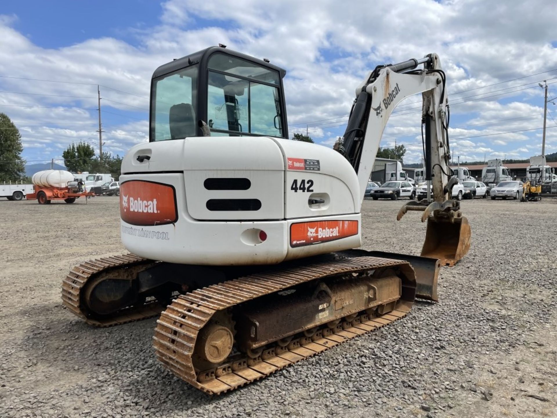 2006 Bobcat 442C Mini Hydraulic Excavator - Image 3 of 28