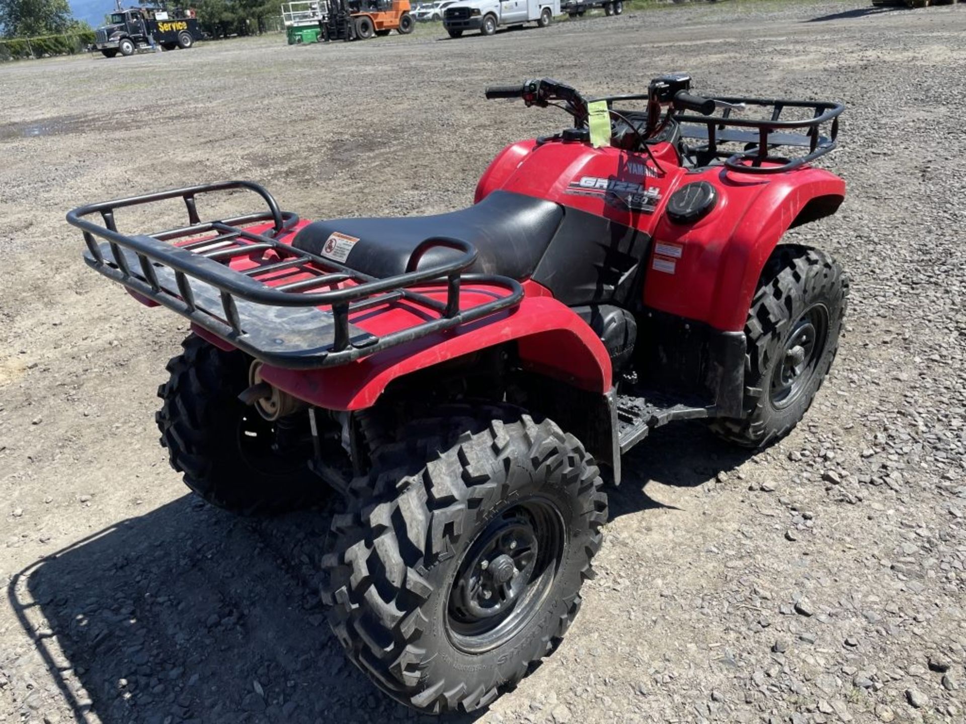 2014 Yamaha Grizzly 450 ATV - Image 3 of 14