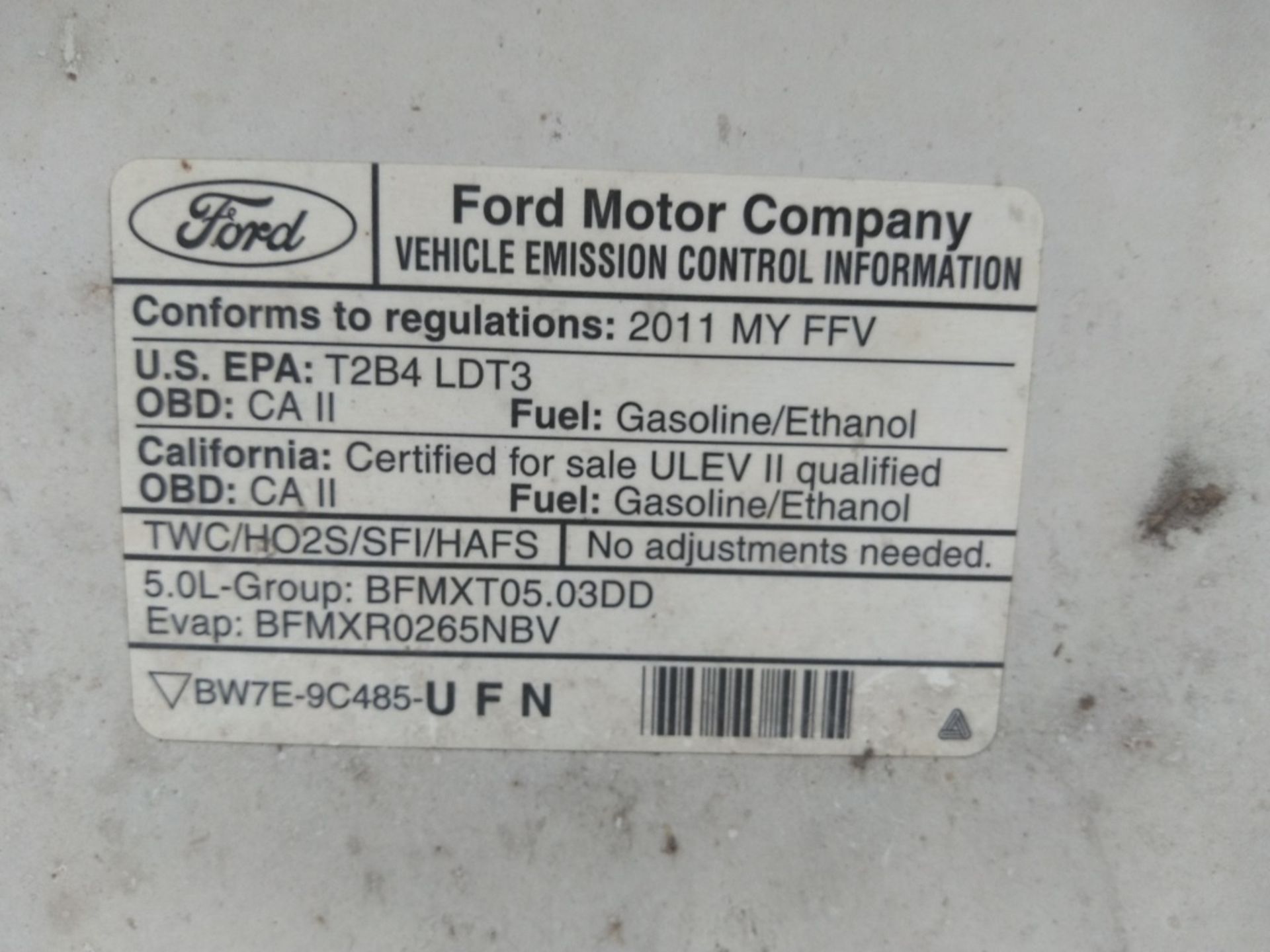 2011 Ford F150 XL 4x4 Crew Cab Pickup - Image 22 of 22