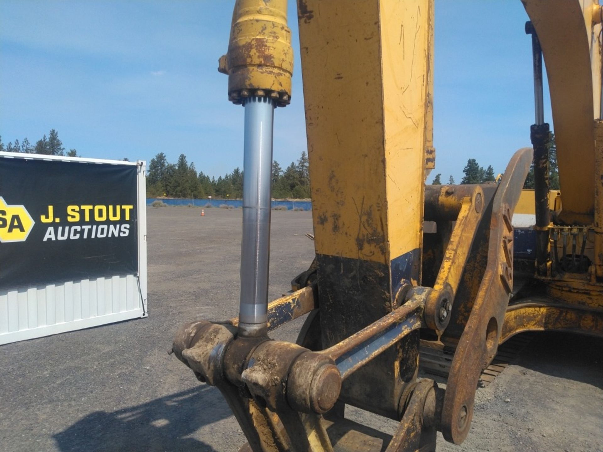 1990 Komatsu PC150LC-5 Hydraulic Excavator - Image 16 of 49