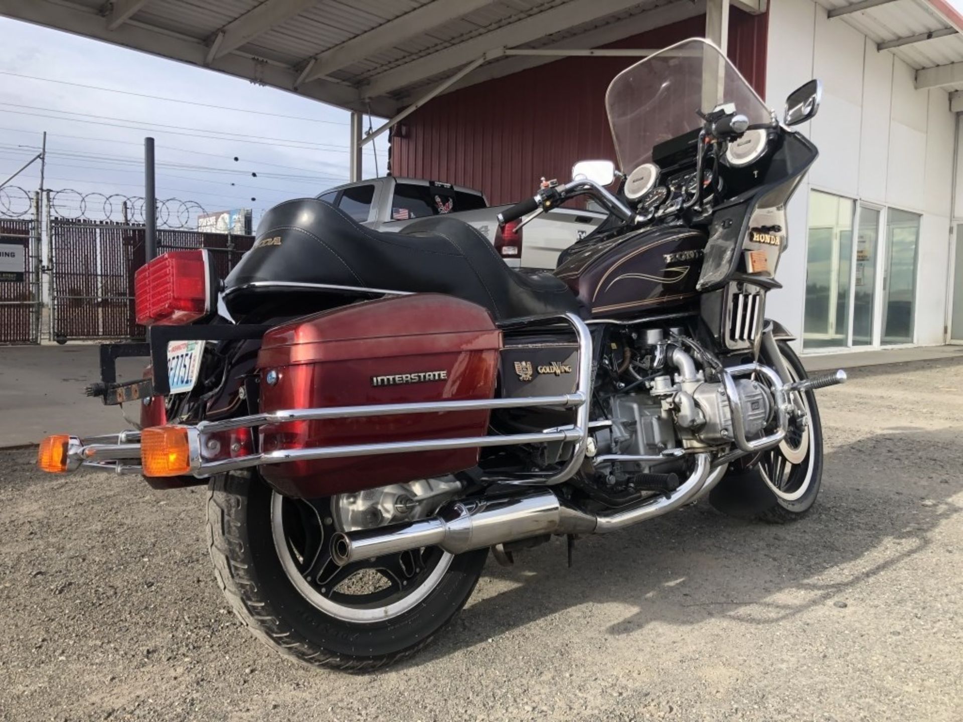 1981 Honda Goldwing GL1100 Motorcycle - Image 7 of 29