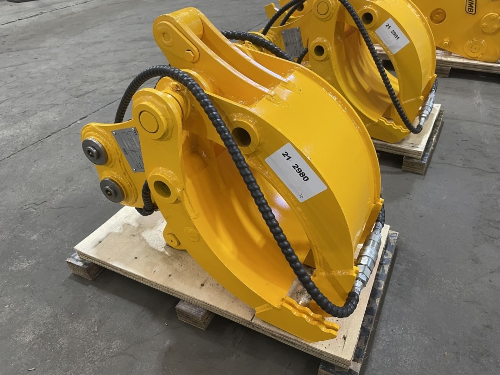 2021 HMB02 Hydraulic Grapple