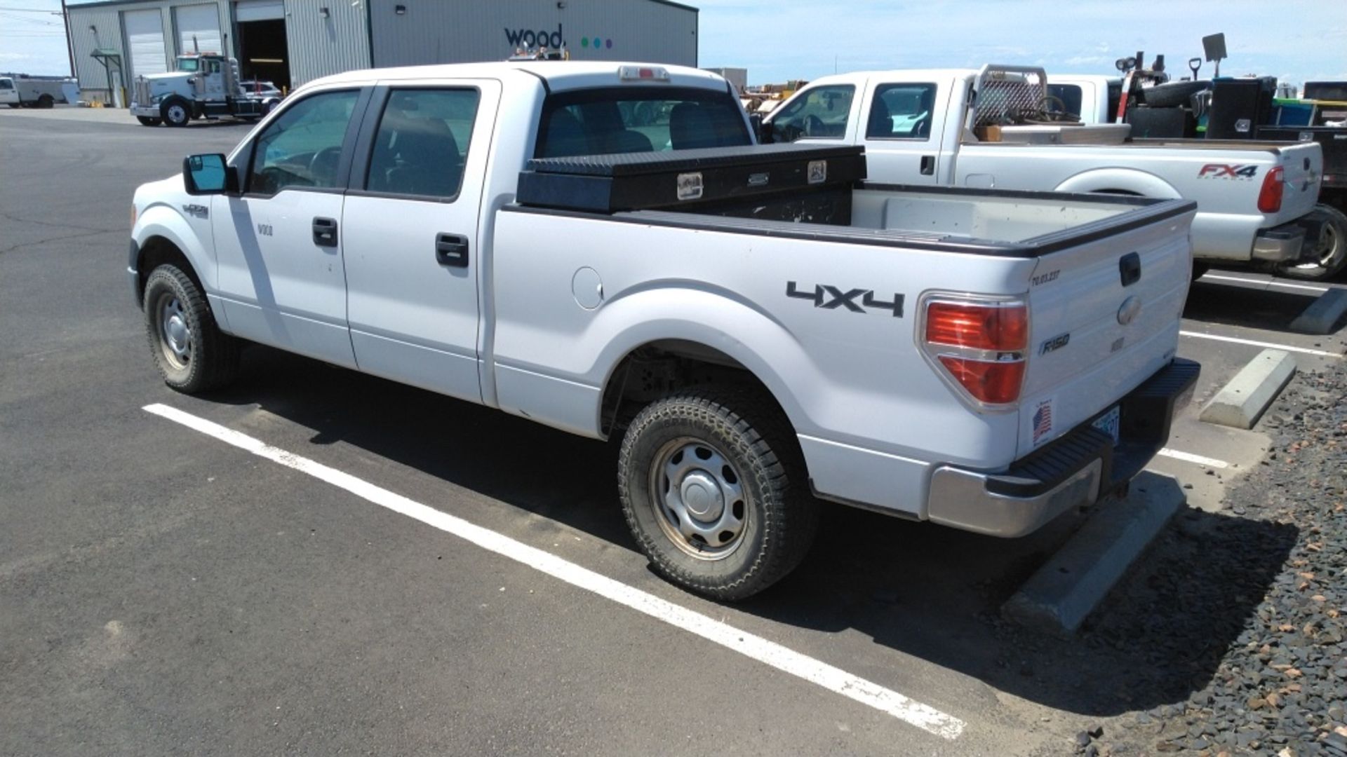 2011 Ford F150 XL 4x4 Crew Cab Pickup - Image 3 of 22