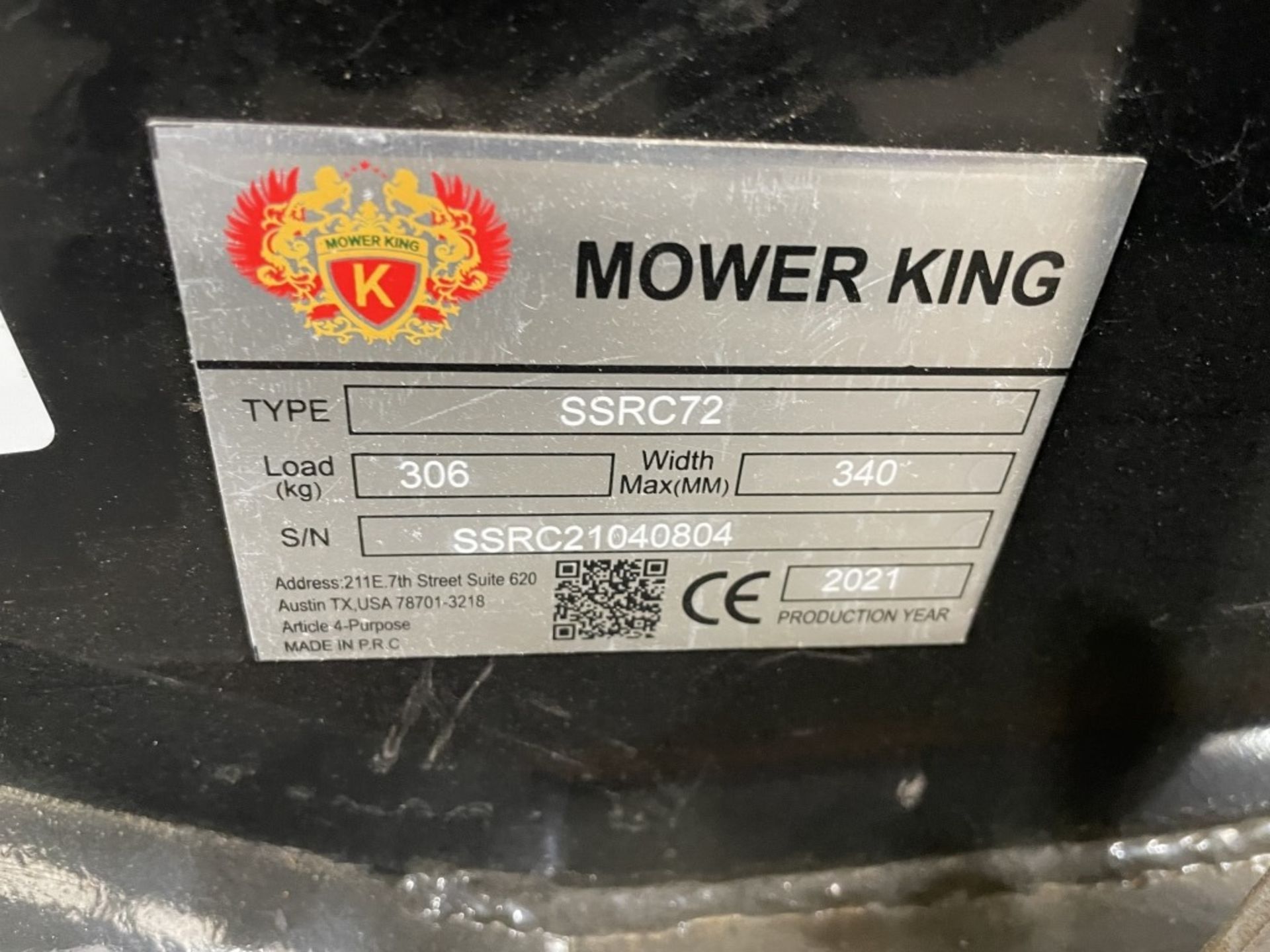 2021 Mower King SSRC72 Brush Cutter - Image 7 of 7