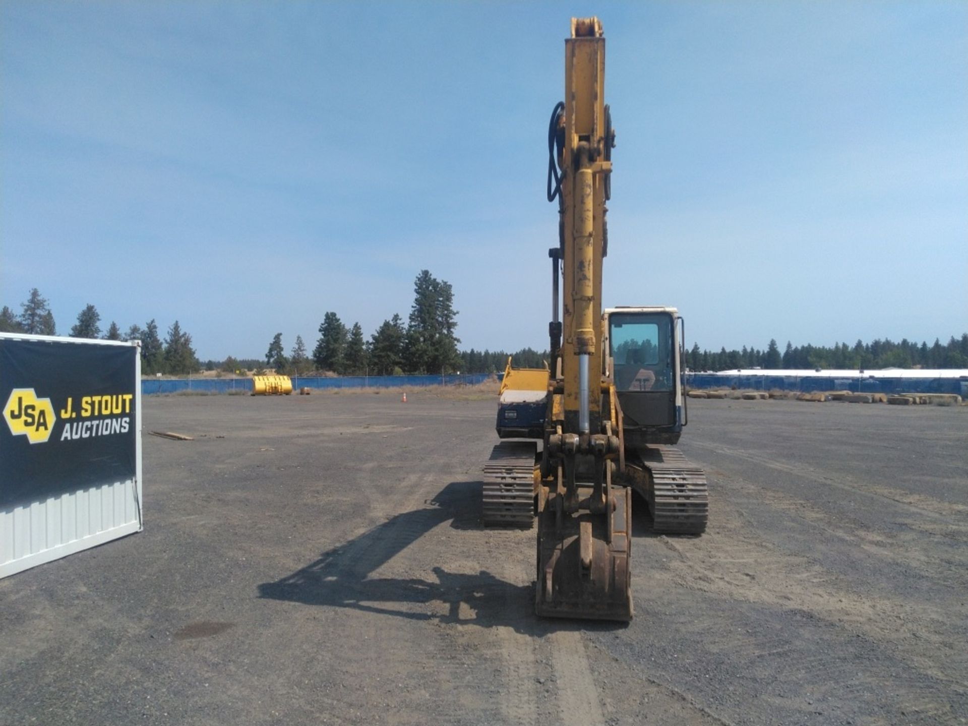 1990 Komatsu PC150LC-5 Hydraulic Excavator - Image 8 of 49