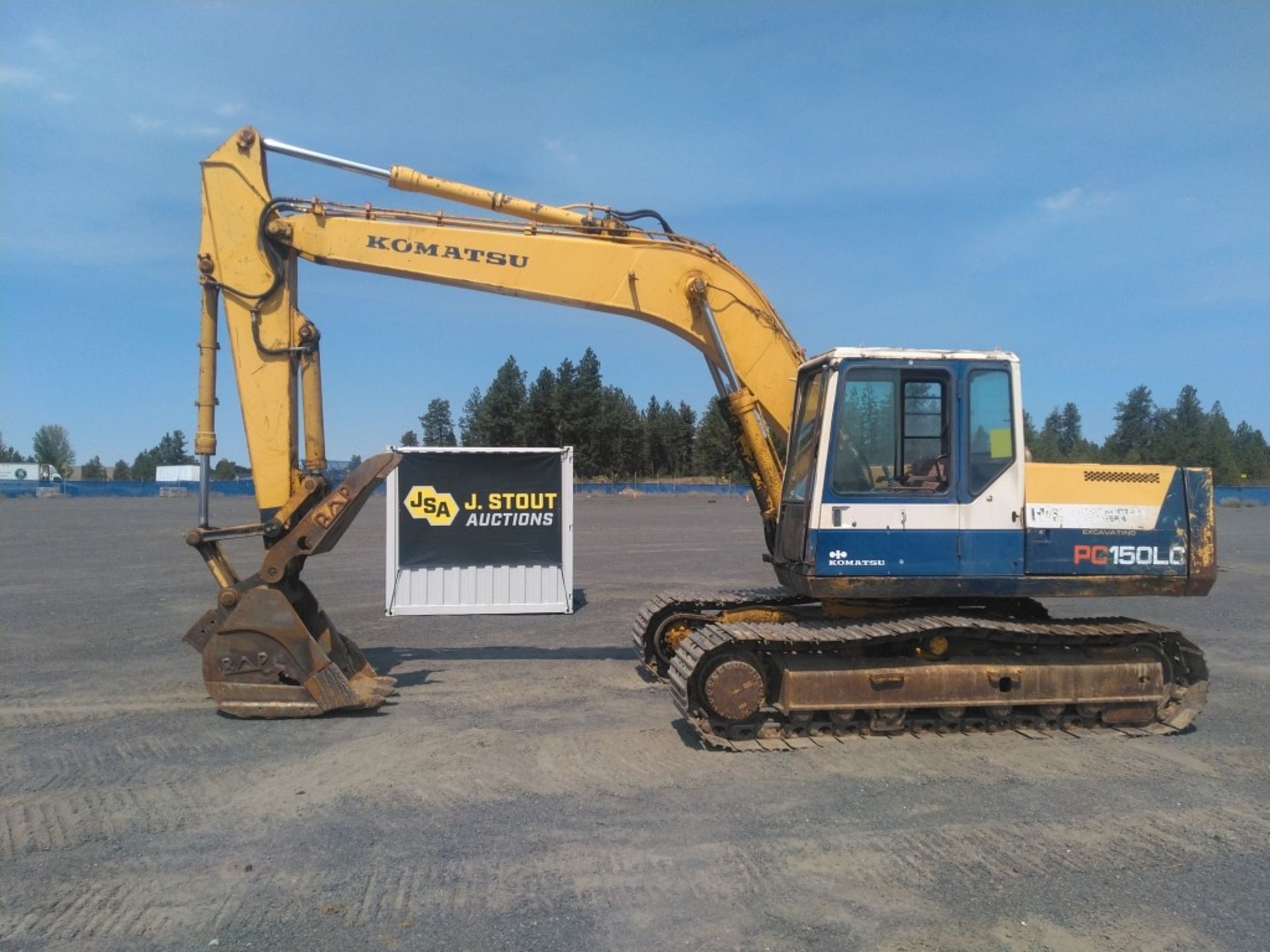 1990 Komatsu PC150LC-5 Hydraulic Excavator - Image 2 of 49