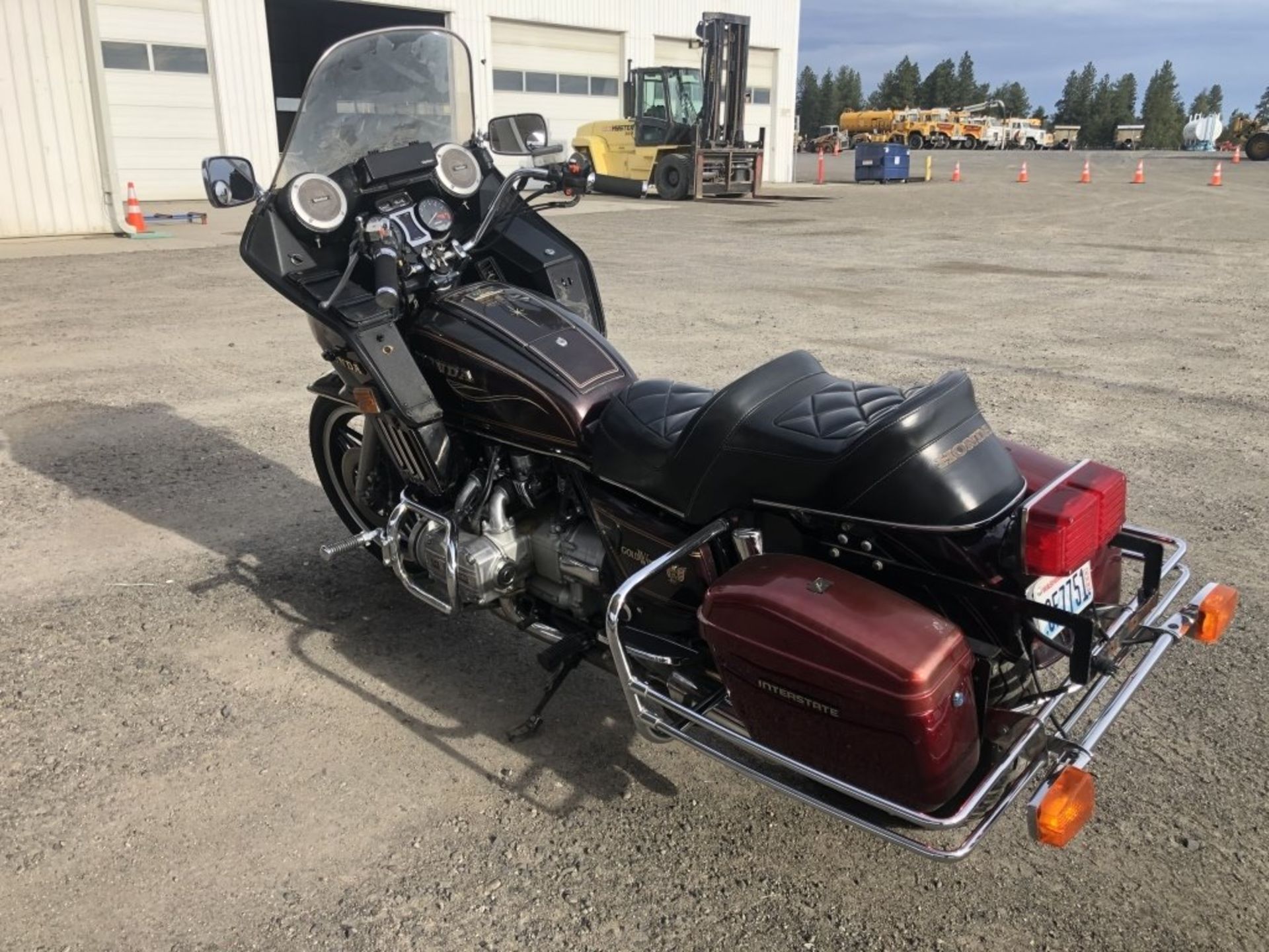 1981 Honda Goldwing GL1100 Motorcycle - Image 5 of 29