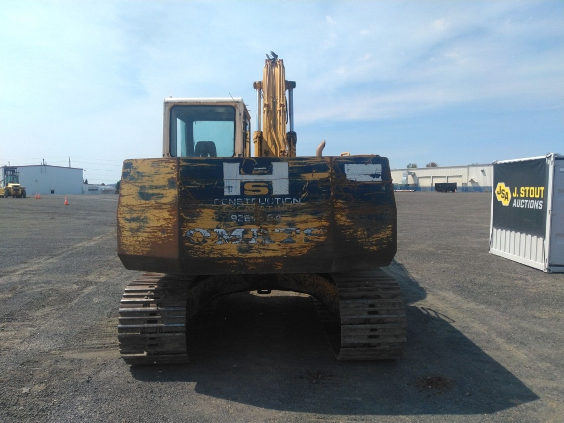 1990 Komatsu PC150LC-5 Hydraulic Excavator - Image 4 of 49