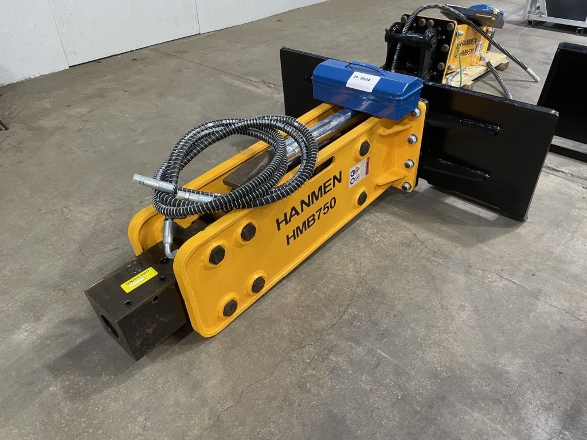 2021 HMB750 Hydraulic Drop Hammer - Image 2 of 5