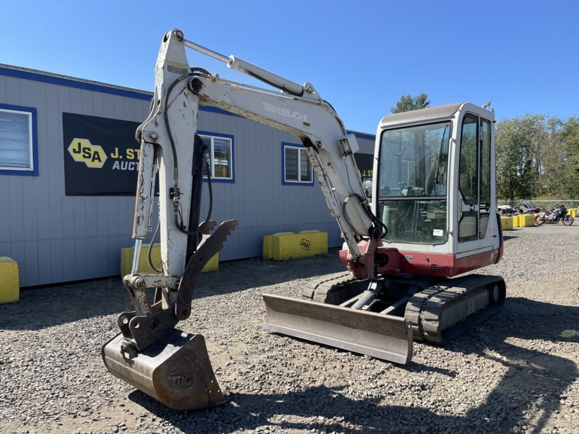 2005 Takeuchi TB135 Mini Hydraulic Excavator