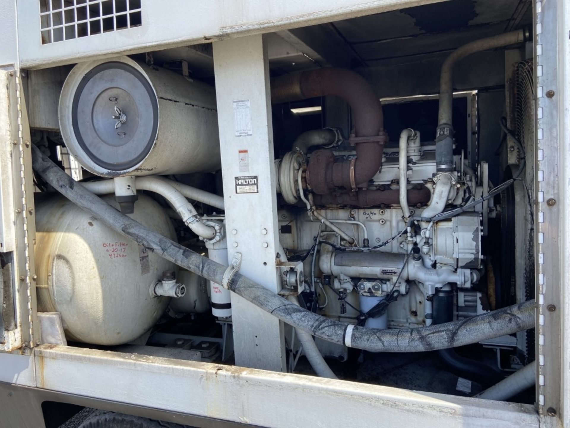 2000 Sullair 1200H Towable Air Compressor - Image 10 of 10