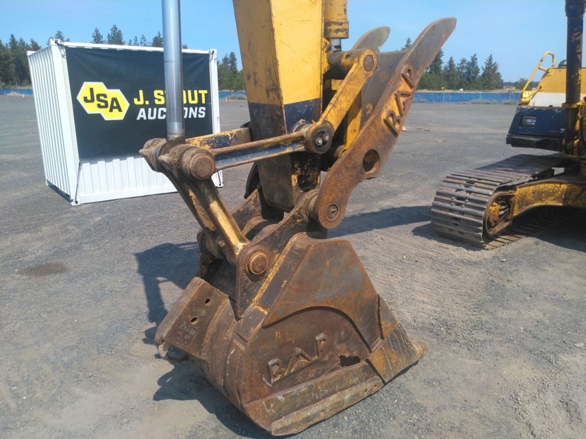 1990 Komatsu PC150LC-5 Hydraulic Excavator - Image 9 of 49