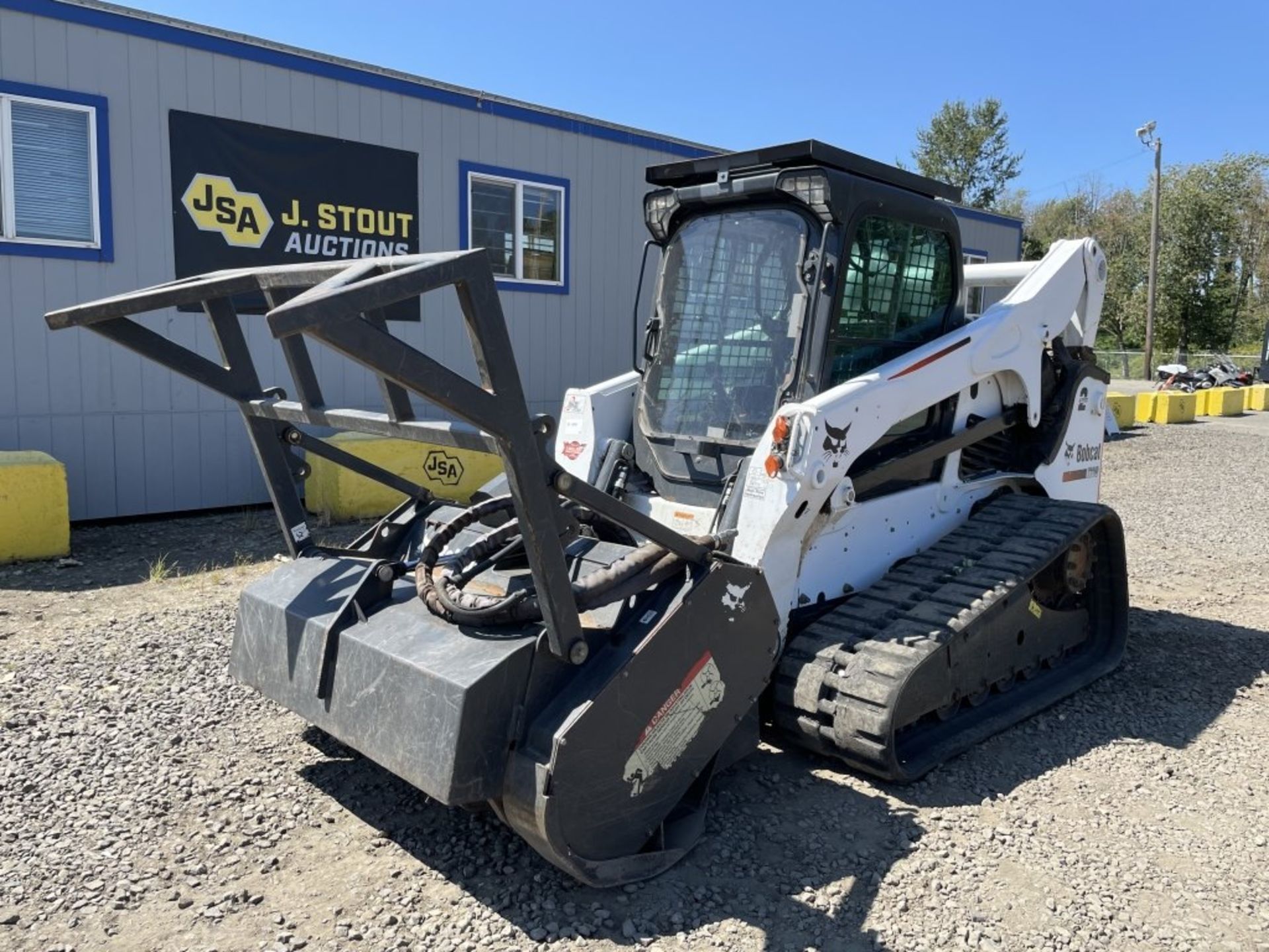 2014 Bobcat T770 Compact Track Loader