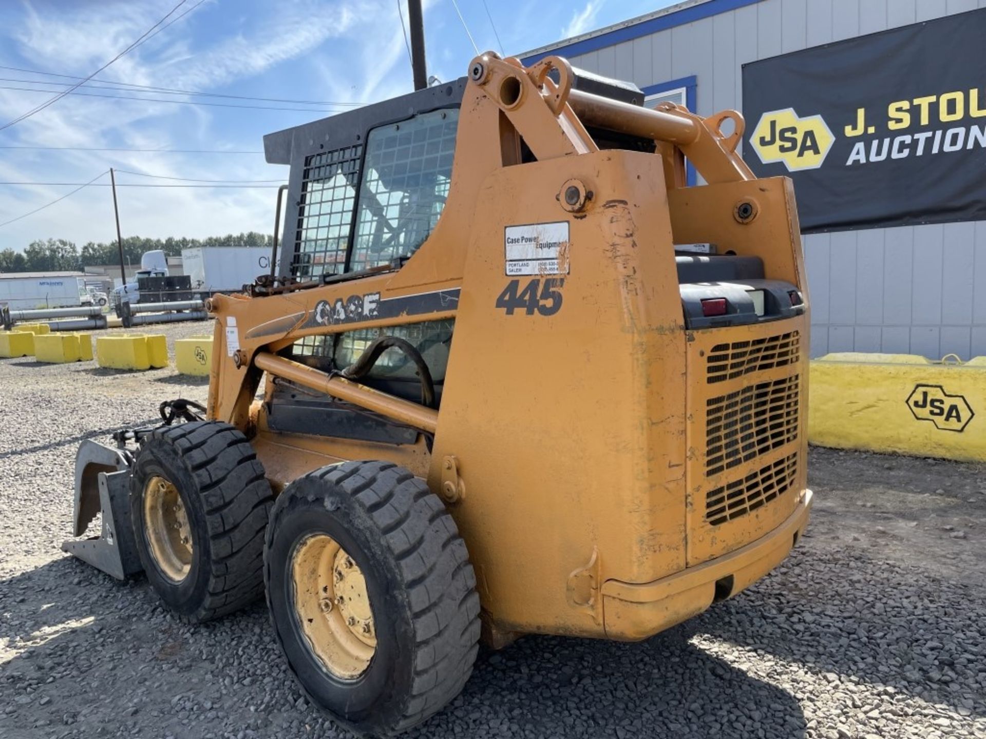 2004 Case 445 Skid Steer Loader - Image 4 of 15