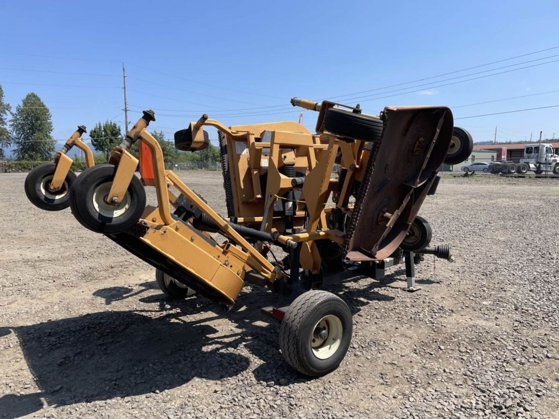 Woods 7144RD Towable Bat Wing Mower - Image 3 of 11