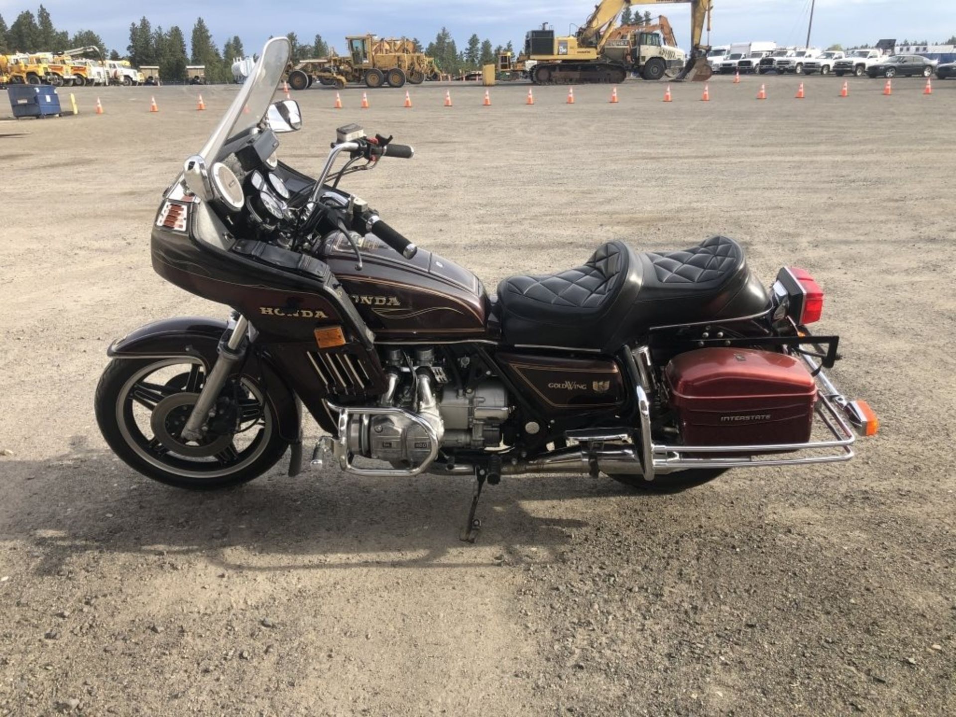 1981 Honda Goldwing GL1100 Motorcycle - Image 4 of 29