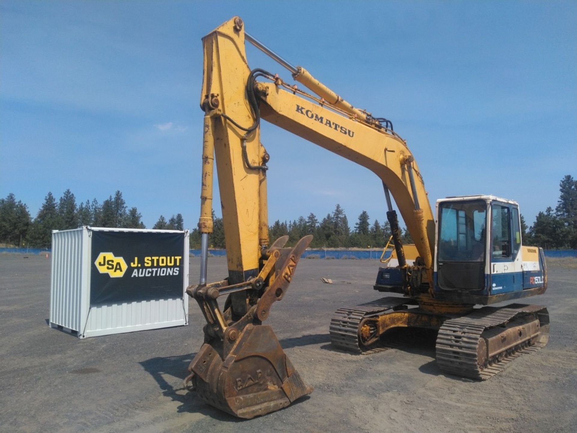 1990 Komatsu PC150LC-5 Hydraulic Excavator