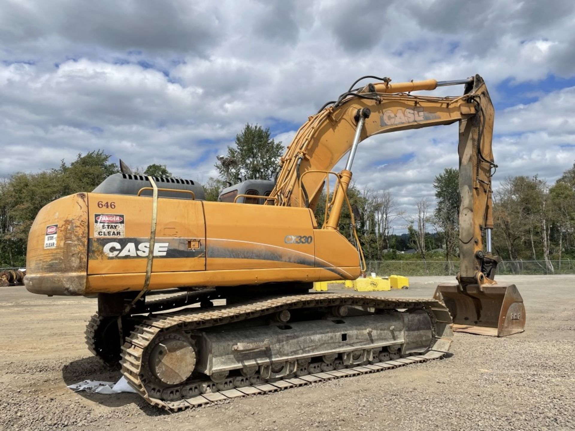 2007 Case CX330 Hydraulic Excavator - Image 3 of 28