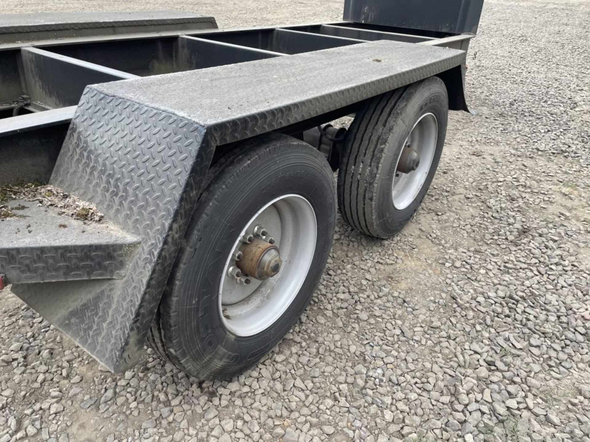 2009 Quality Trailer PF132 T/A Equipment Trailer - Image 8 of 12