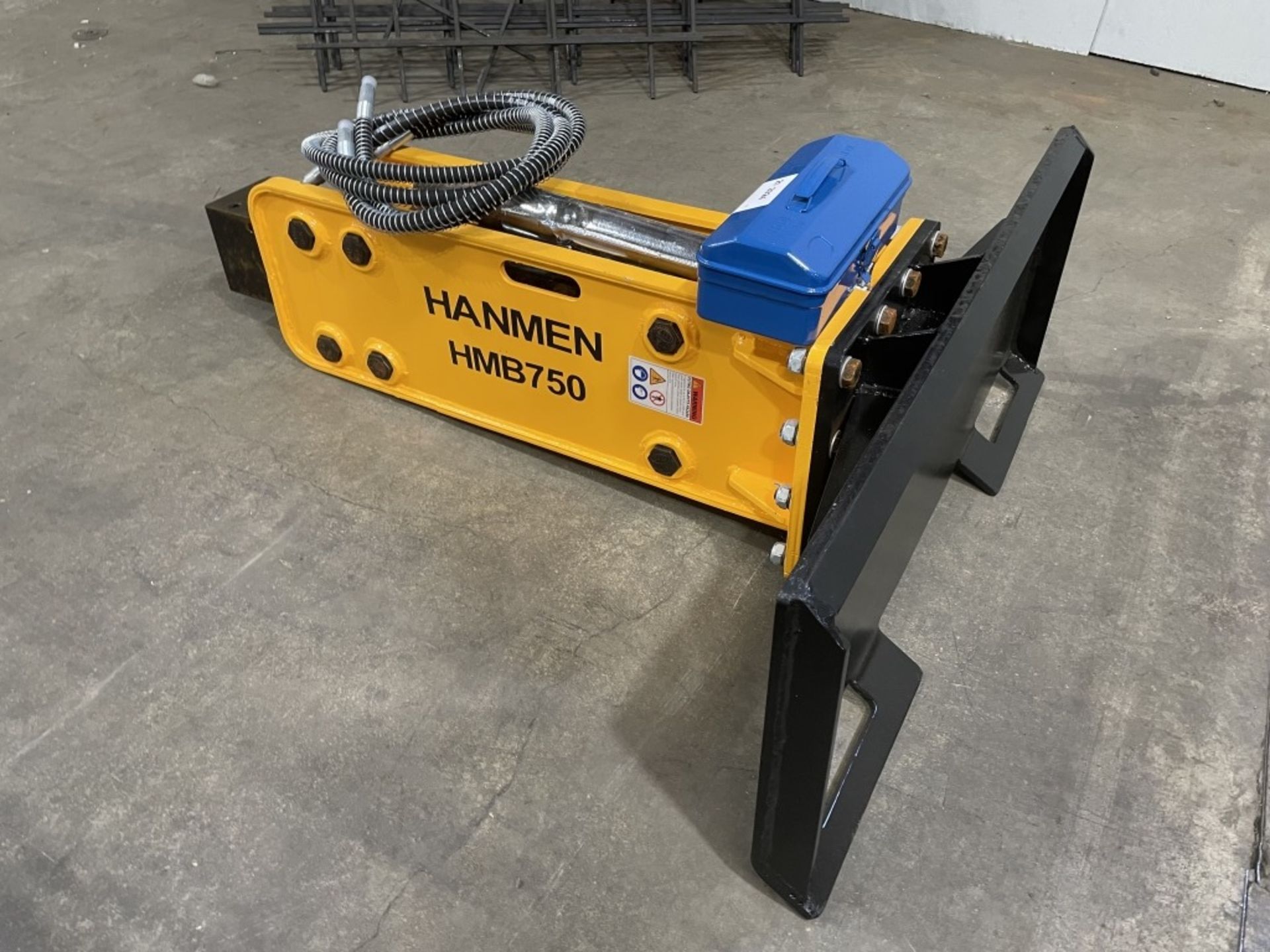 2021 HMB750 Hydraulic Drop Hammer - Image 3 of 5