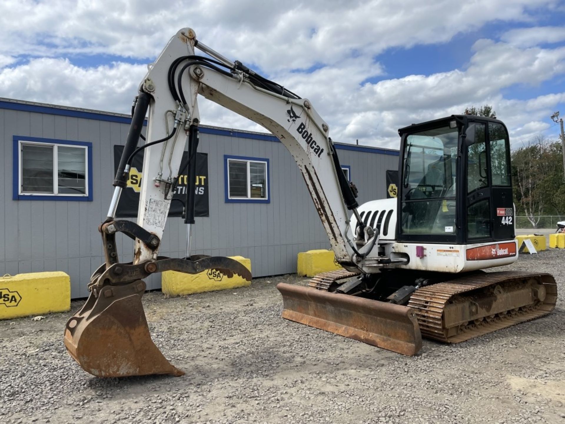 2006 Bobcat 442C Mini Hydraulic Excavator