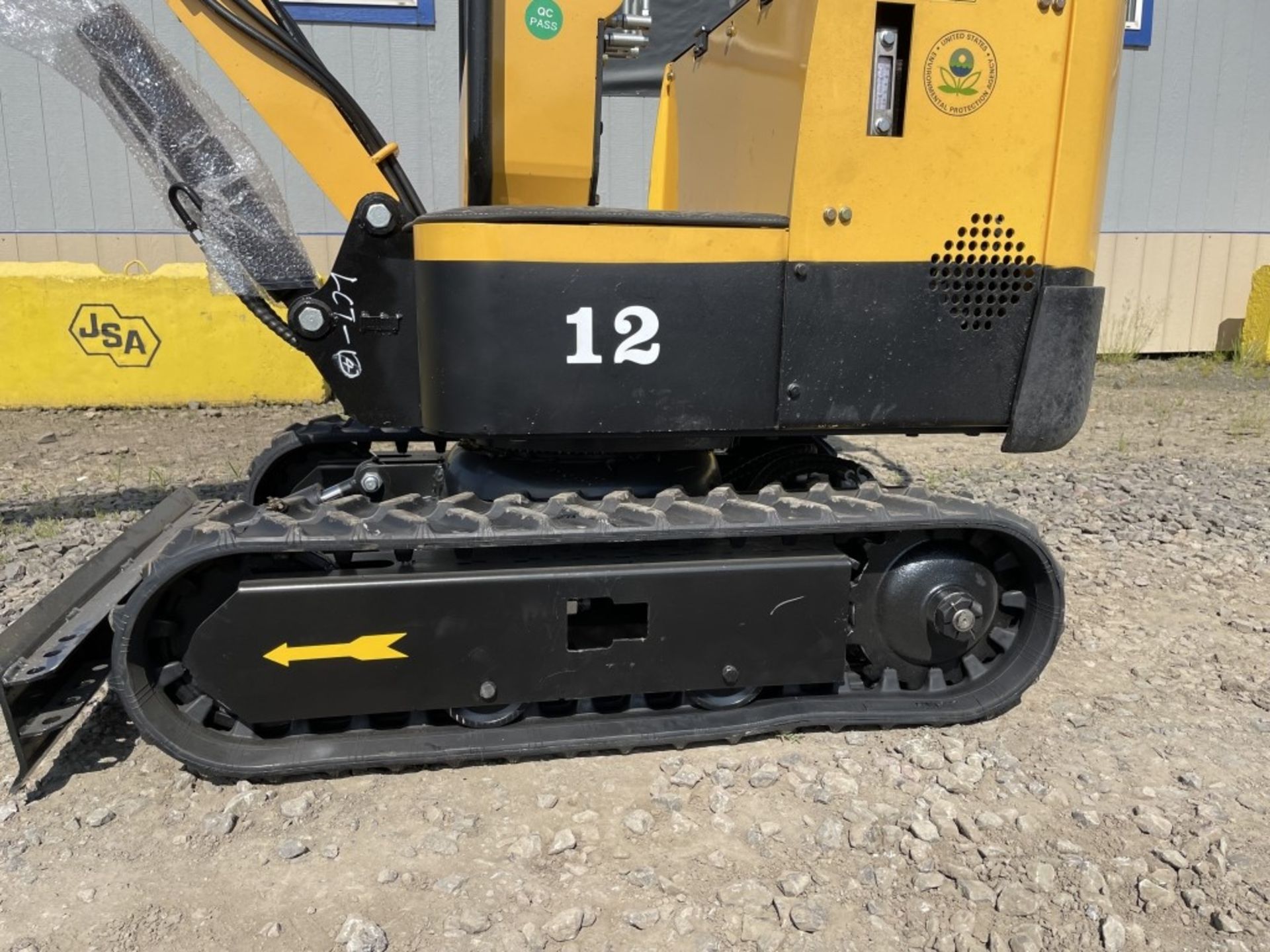 2021 Agrotk YM10 Mini Hydraulic Excavator - Image 11 of 24