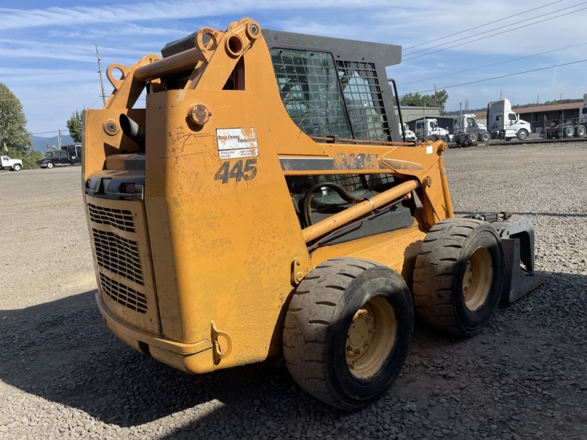 2004 Case 445 Skid Steer Loader - Image 3 of 15