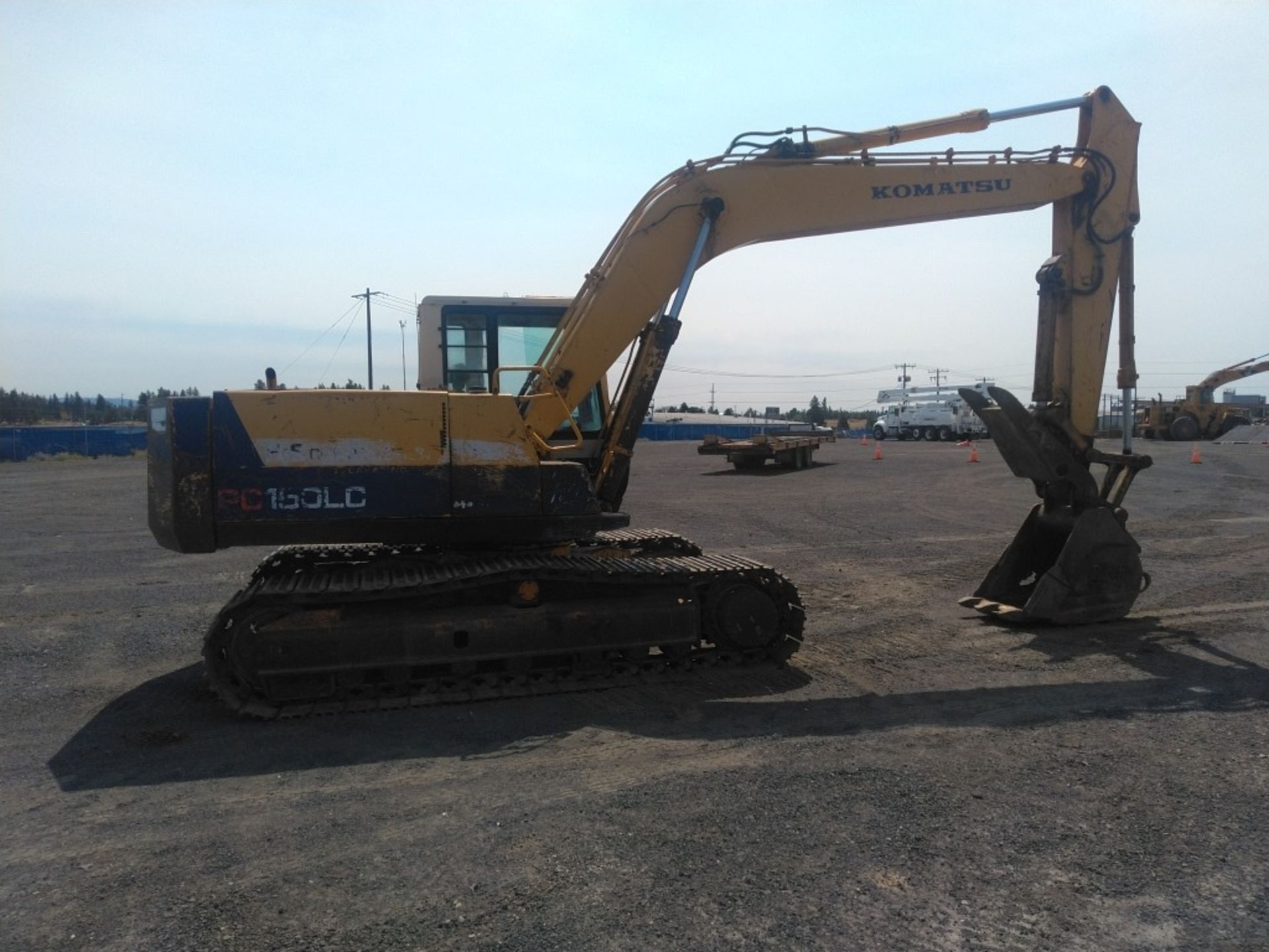 1990 Komatsu PC150LC-5 Hydraulic Excavator - Image 6 of 49