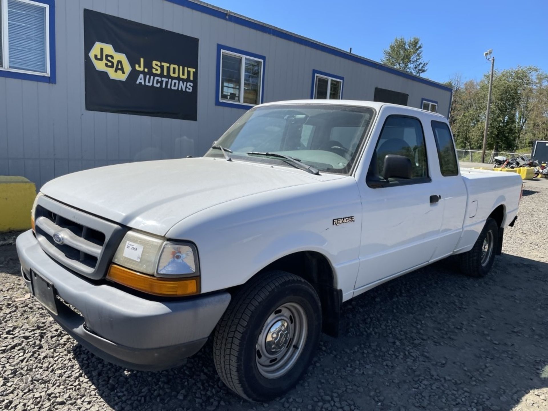 1999 Ford Ranger Extra Cab Pickup