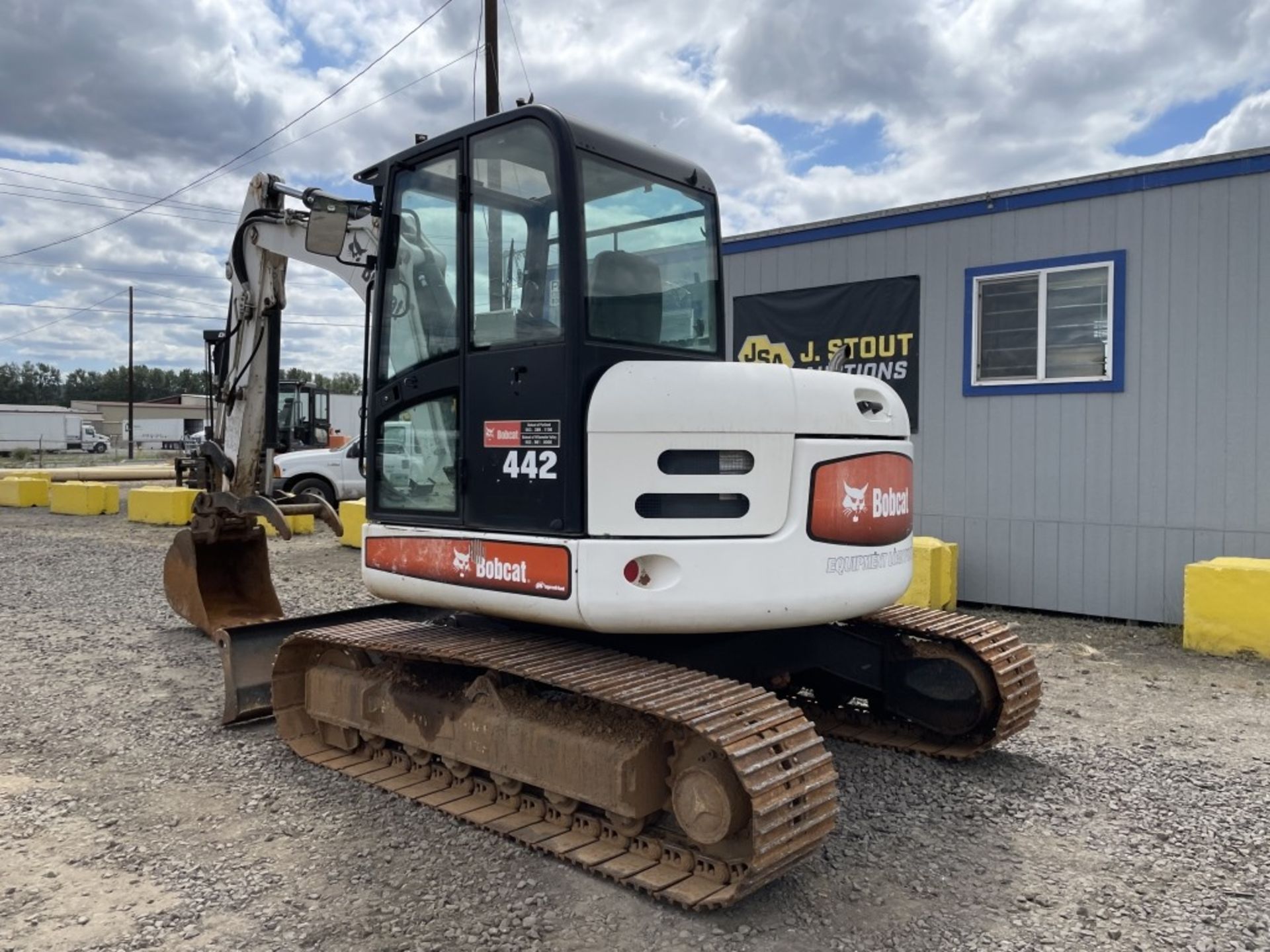 2006 Bobcat 442C Mini Hydraulic Excavator - Image 4 of 28