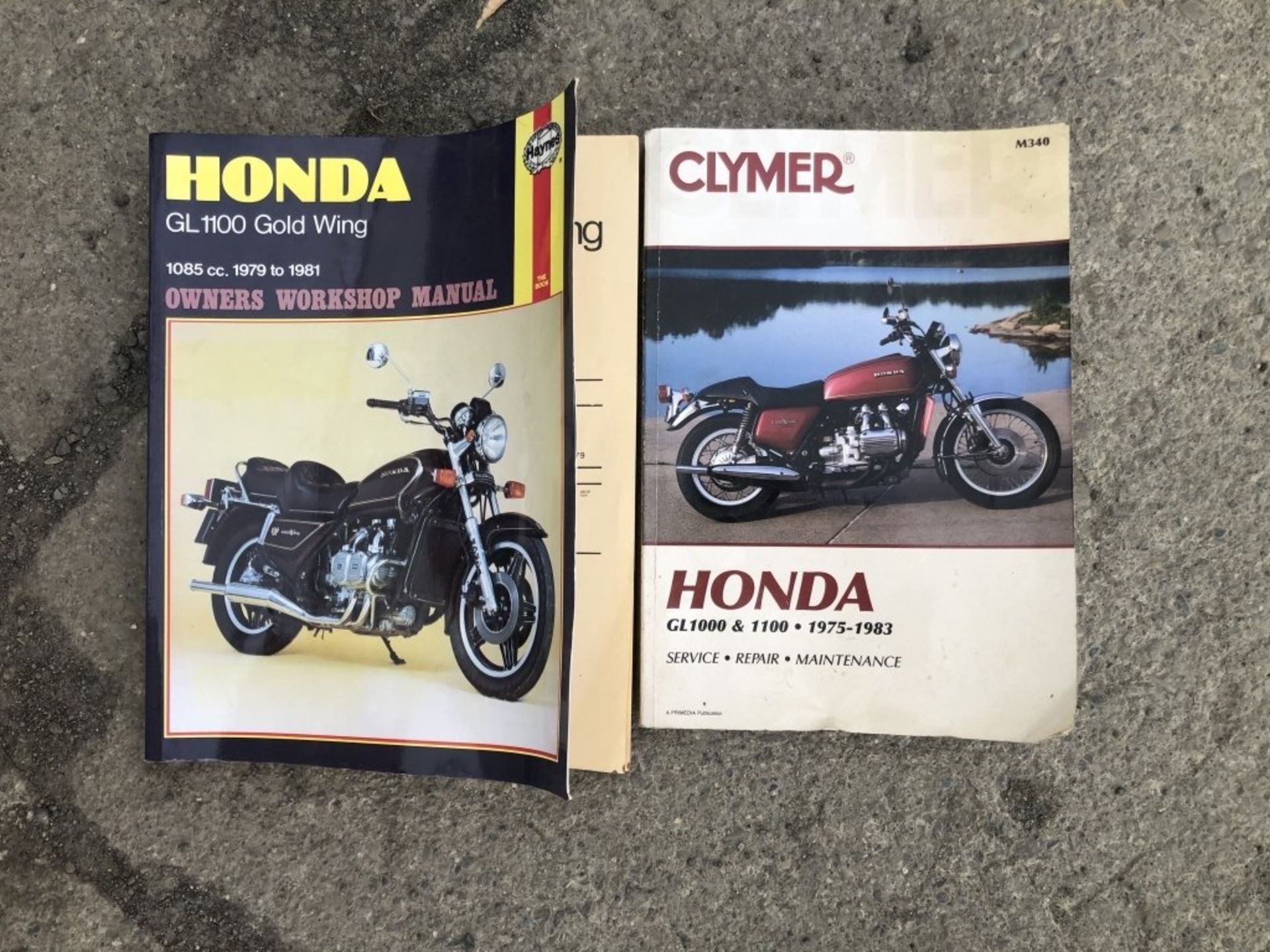 1981 Honda Goldwing GL1100 Motorcycle - Image 28 of 29