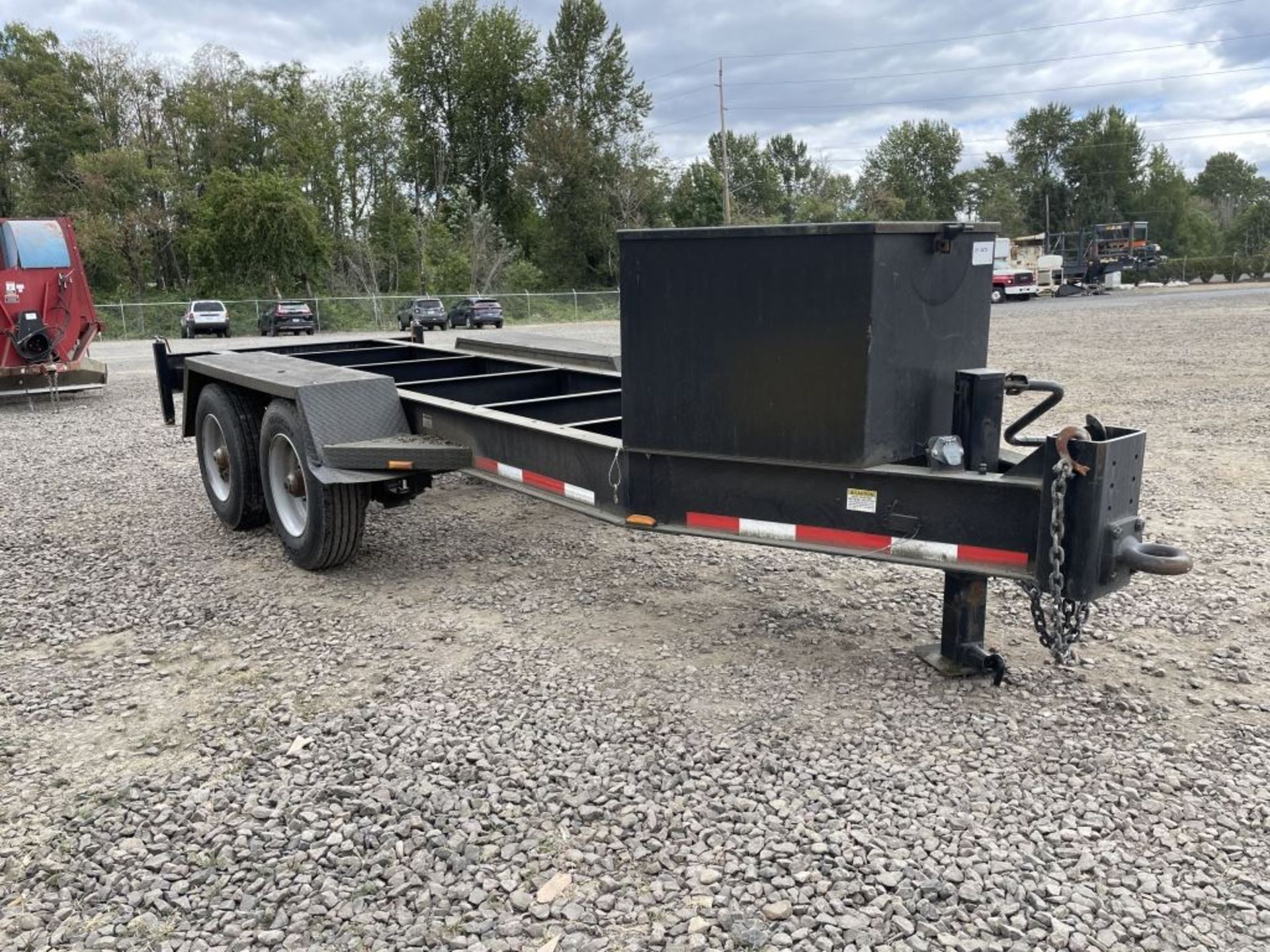 2009 Quality Trailer PF132 T/A Equipment Trailer - Image 2 of 12