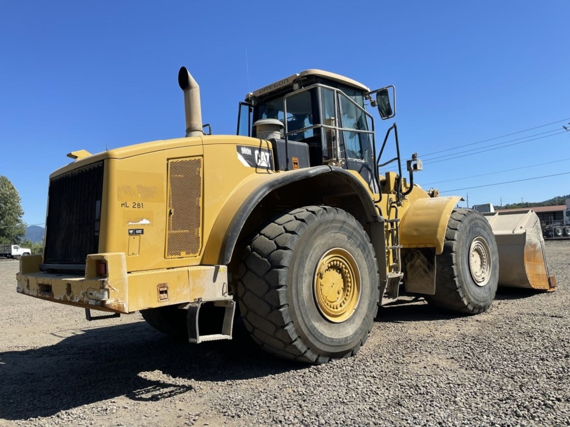 2007 Caterpillar 980H Wheel Loader - Image 4 of 36