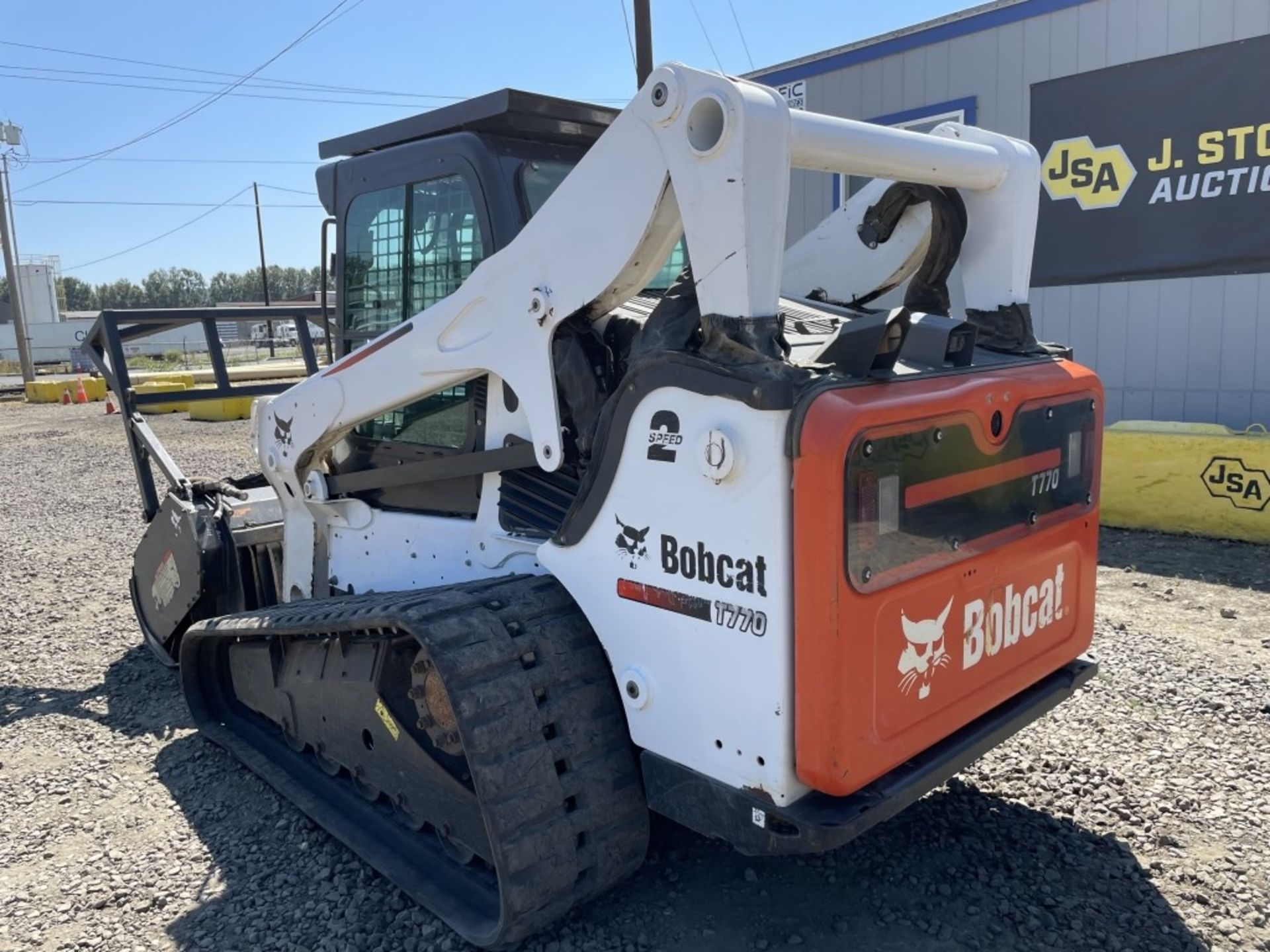 2014 Bobcat T770 Compact Track Loader - Image 4 of 31