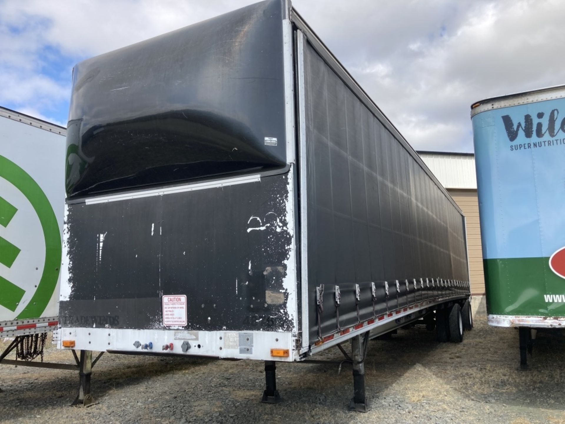 2000 Ravens T/A 48' Curtain Side Trailer - Image 2 of 15