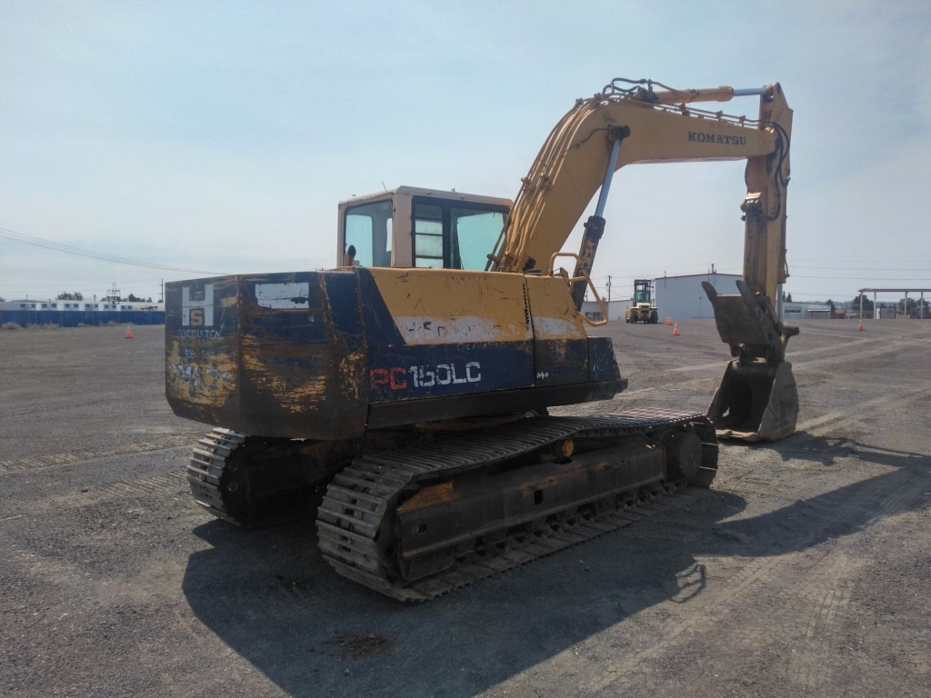 1990 Komatsu PC150LC-5 Hydraulic Excavator - Image 5 of 49