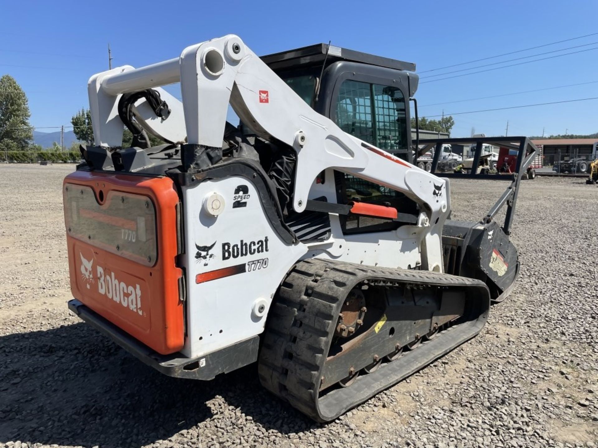 2014 Bobcat T770 Compact Track Loader - Image 3 of 31