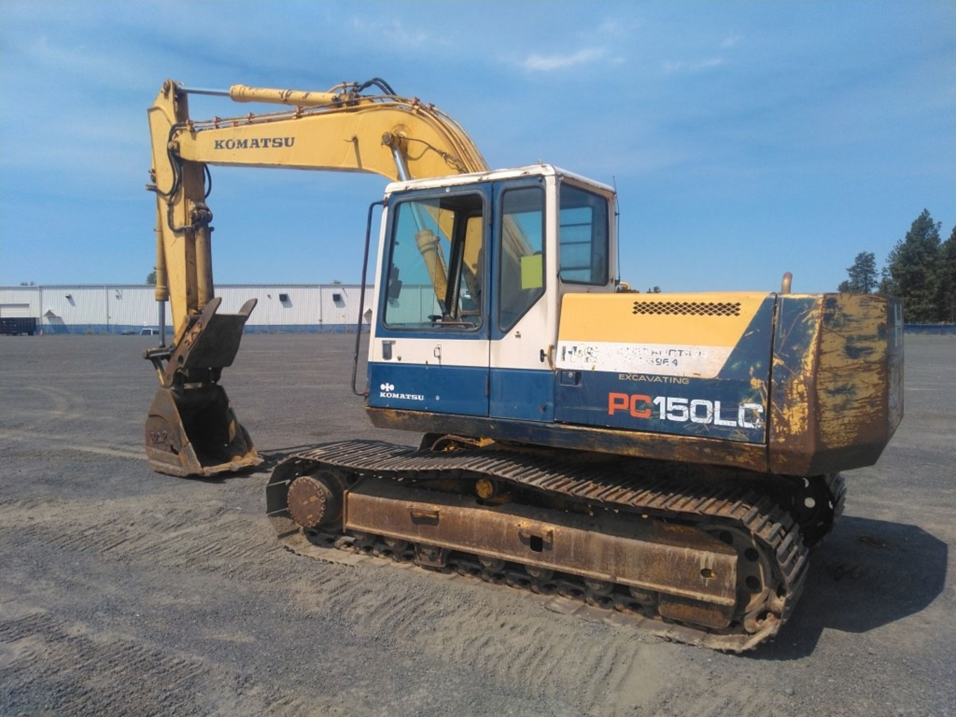 1990 Komatsu PC150LC-5 Hydraulic Excavator - Image 3 of 49