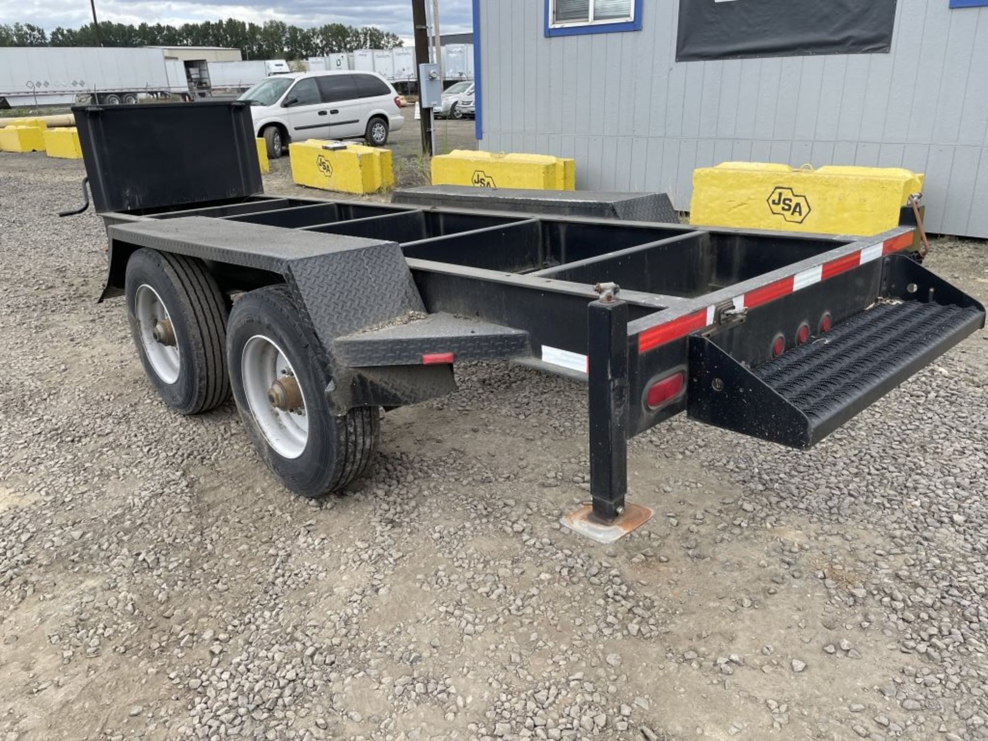 2009 Quality Trailer PF132 T/A Equipment Trailer - Image 4 of 12