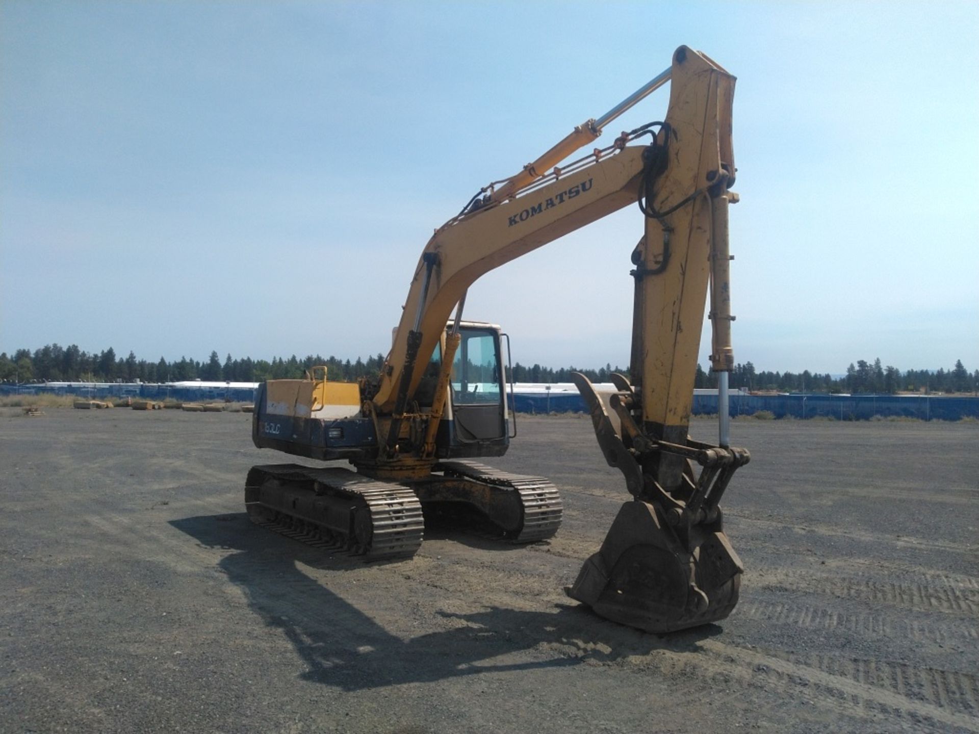 1990 Komatsu PC150LC-5 Hydraulic Excavator - Image 7 of 49