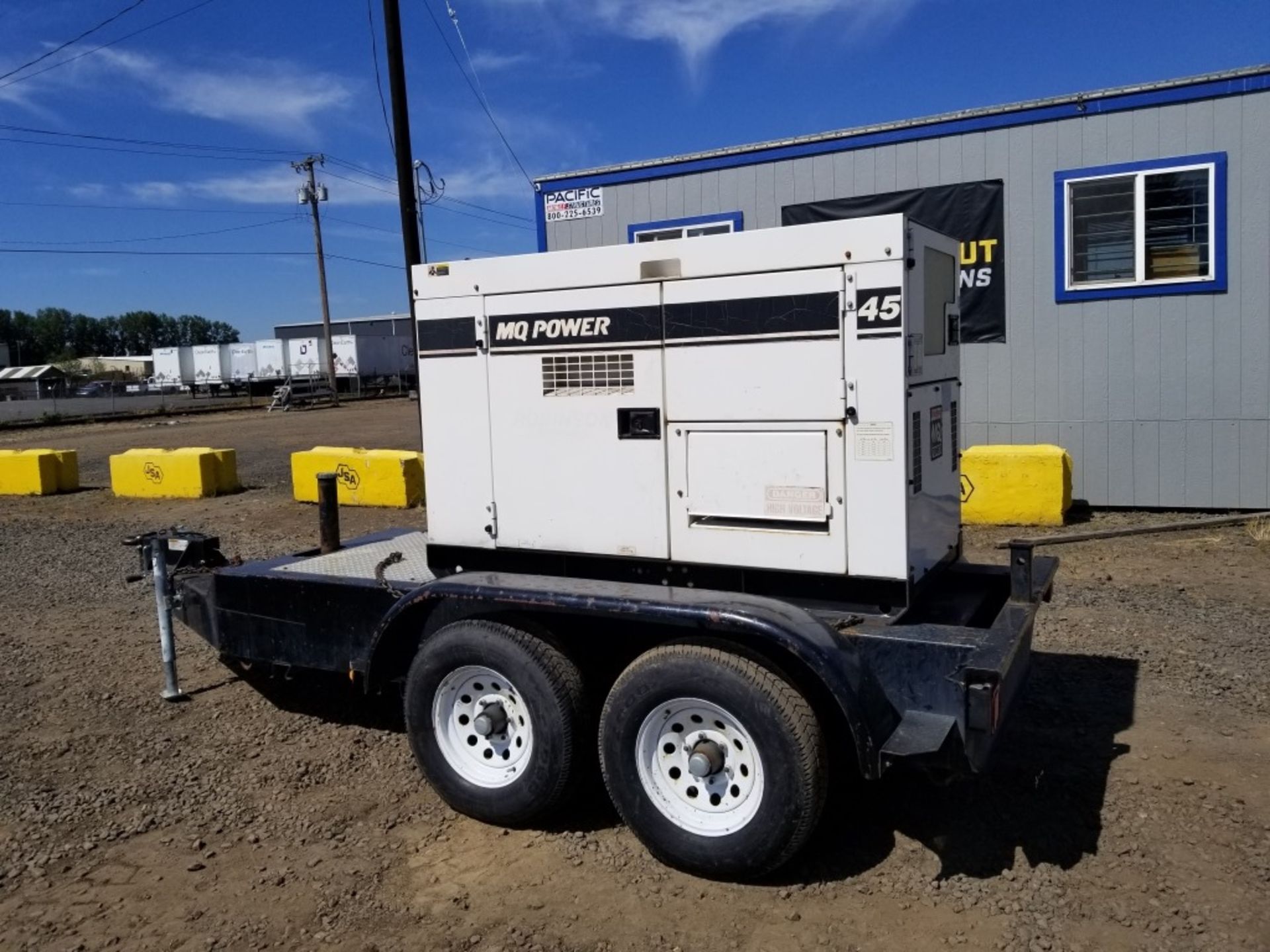 2005 Multiquip DCA45SSIU3 Towable Generator - Image 4 of 18