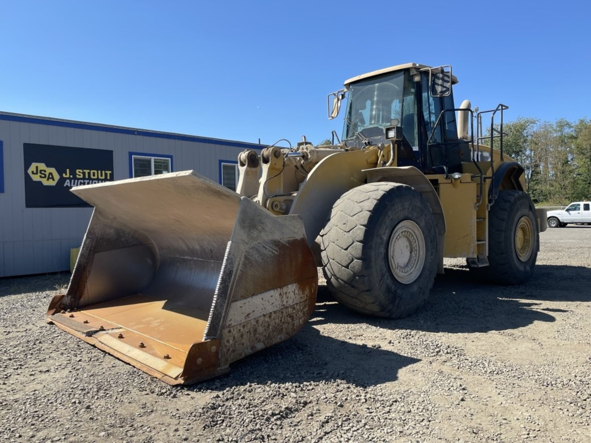 2007 Caterpillar 980H Wheel Loader